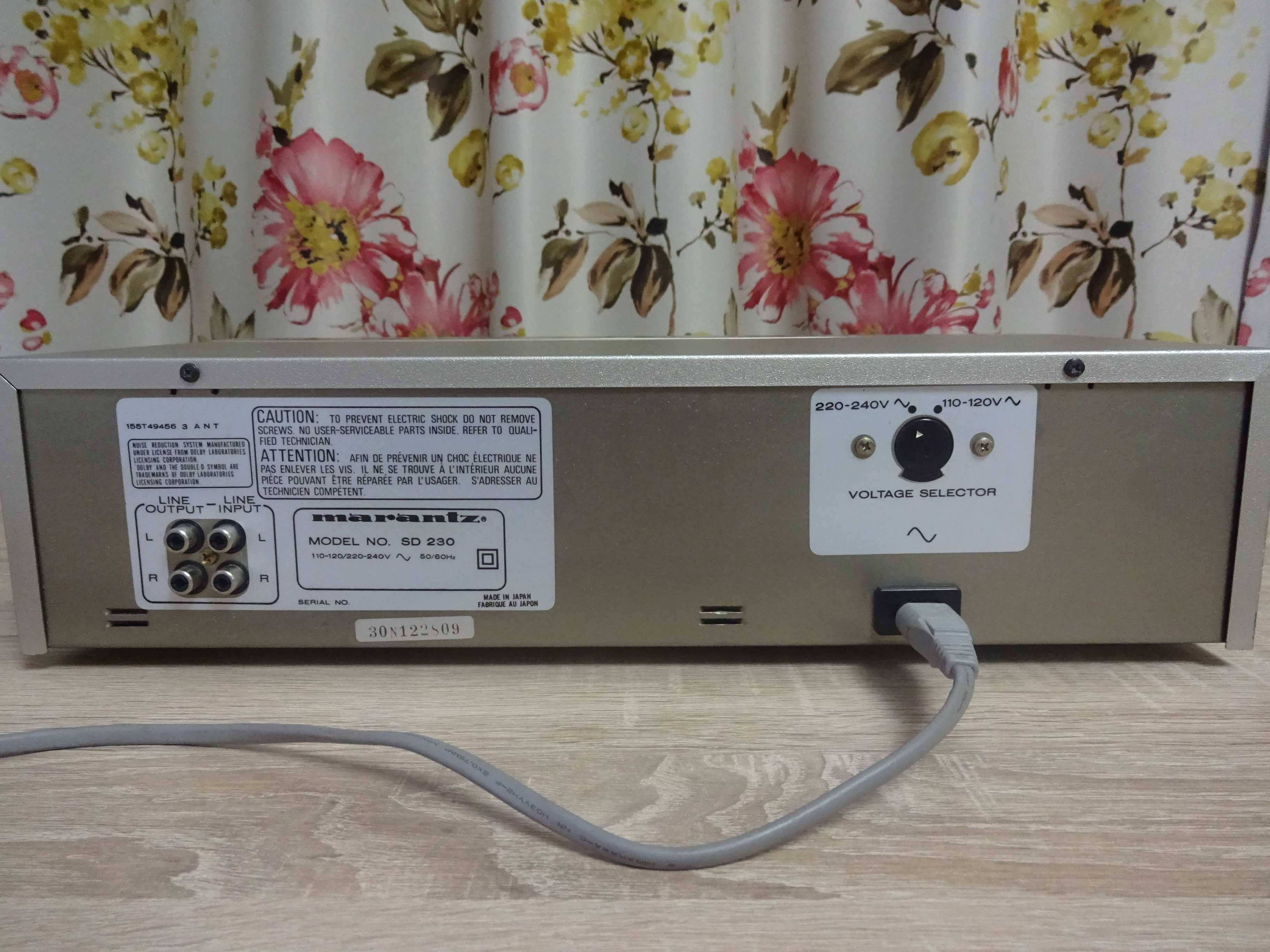 Casetofon deck Marantz SD-230