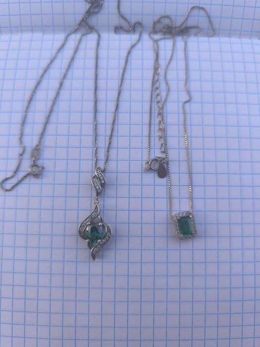 Продаю серебряные кулоны