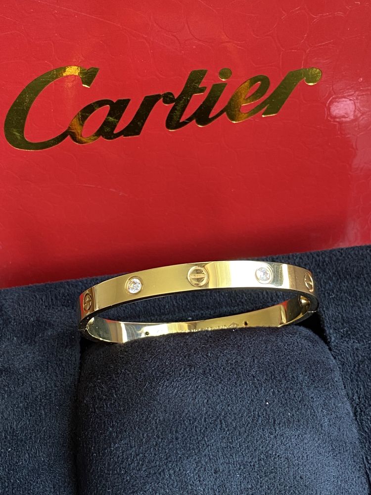 Brățară Cartier LOVE 19 Gold 24K Diamond