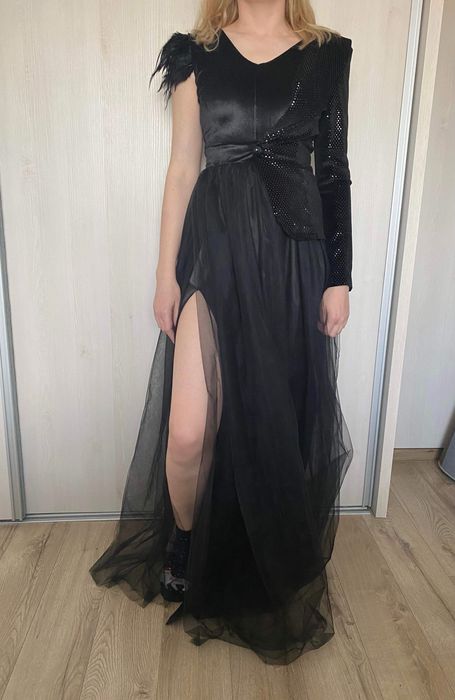 Rochie lunga Foggi, marime M