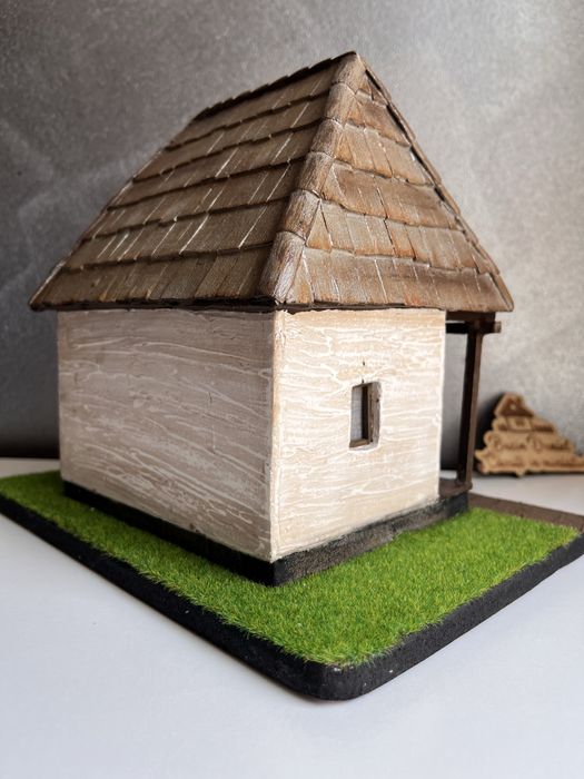 Cadou personalizat, casa in miniatura , casa batraneasca