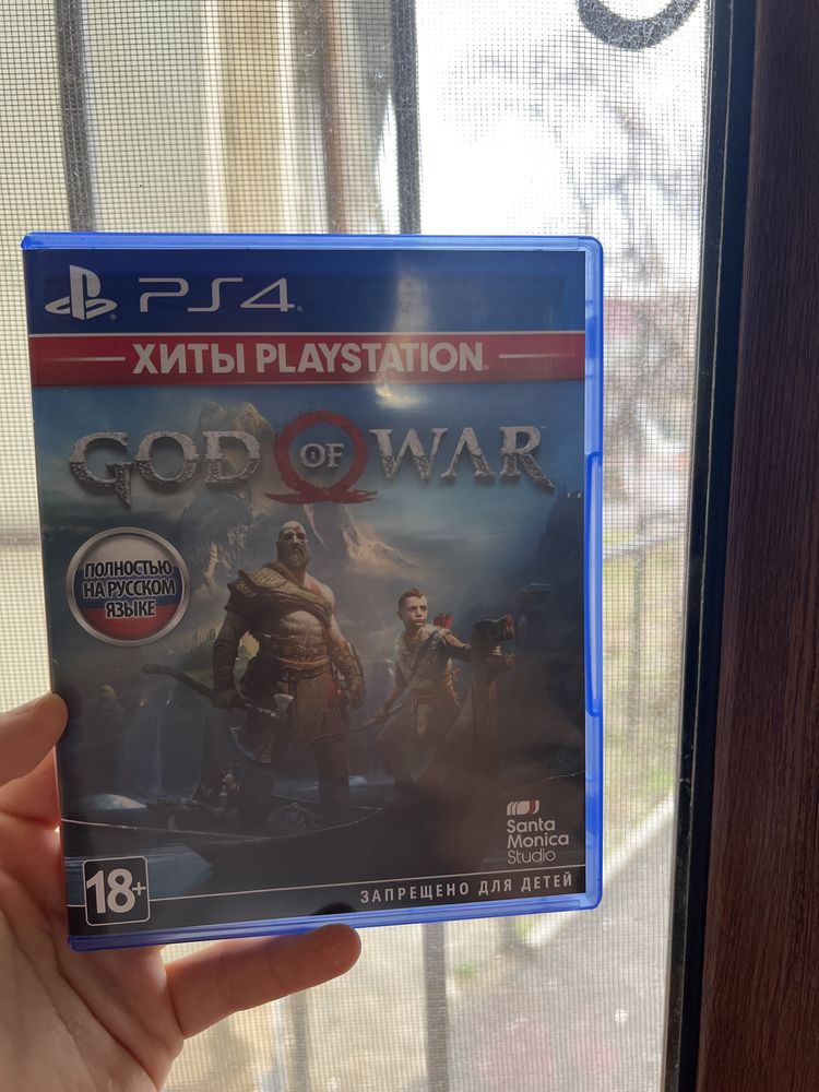 PS4 Диск God Of War
