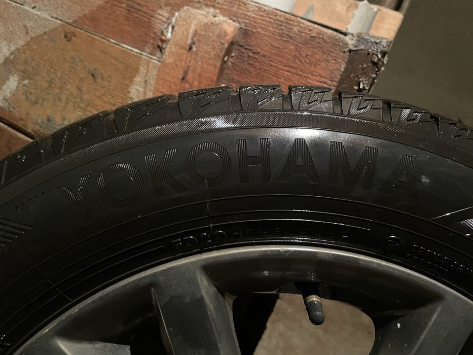 Yokohama Р16, диски от Тойоты