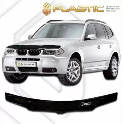 Дефлектор за преден капак за BMW X3 E83 (2003-2010) - CA Plast