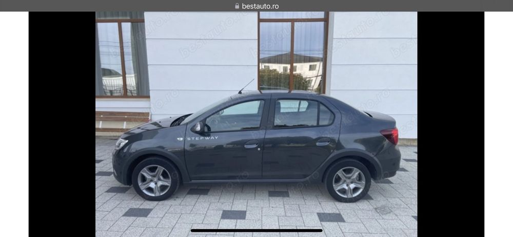 Dacia Logan ‼️ Dacia Logan STEPWAY ECO -G 100