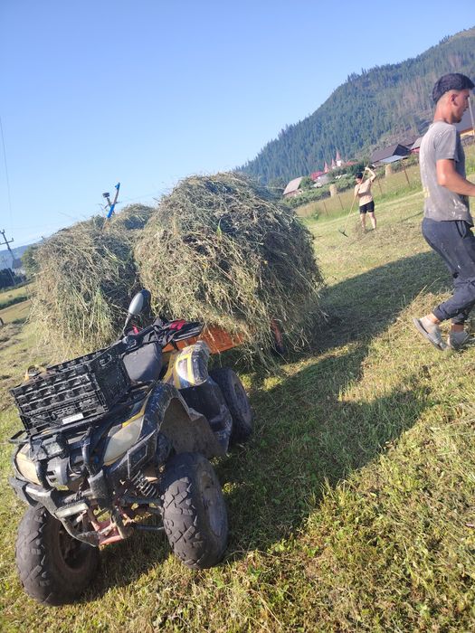 Vând atv humer 250cc pe lant perfect funcțional nu deranjati inutil