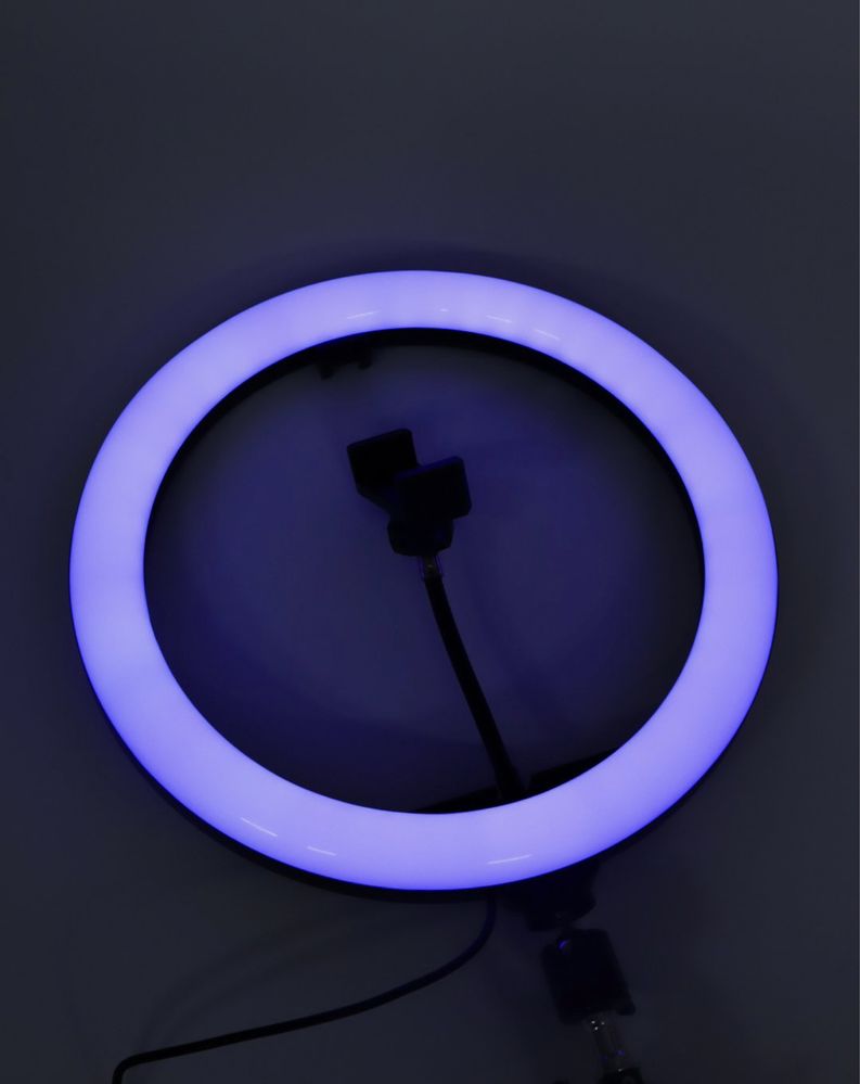 Кольцевая лампа RGB 45 СМ Лампа