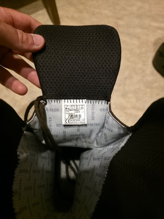 Военни кубинки Haix и Lowa