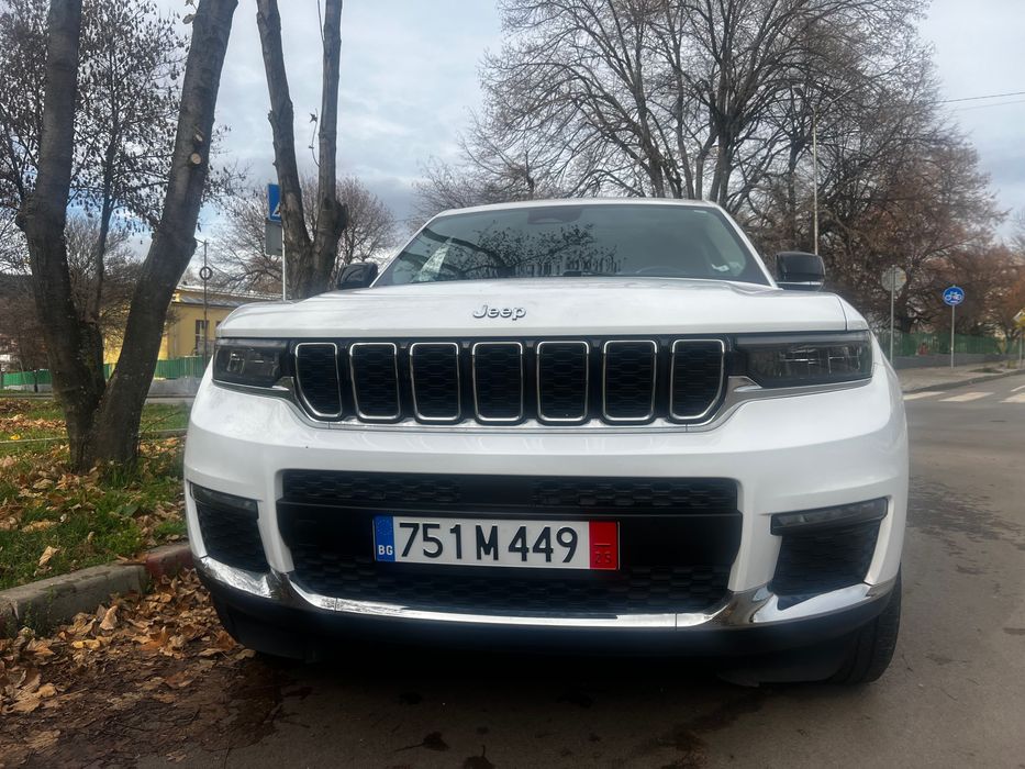 Продавам перфектния семеен джип  Grand Cherokee