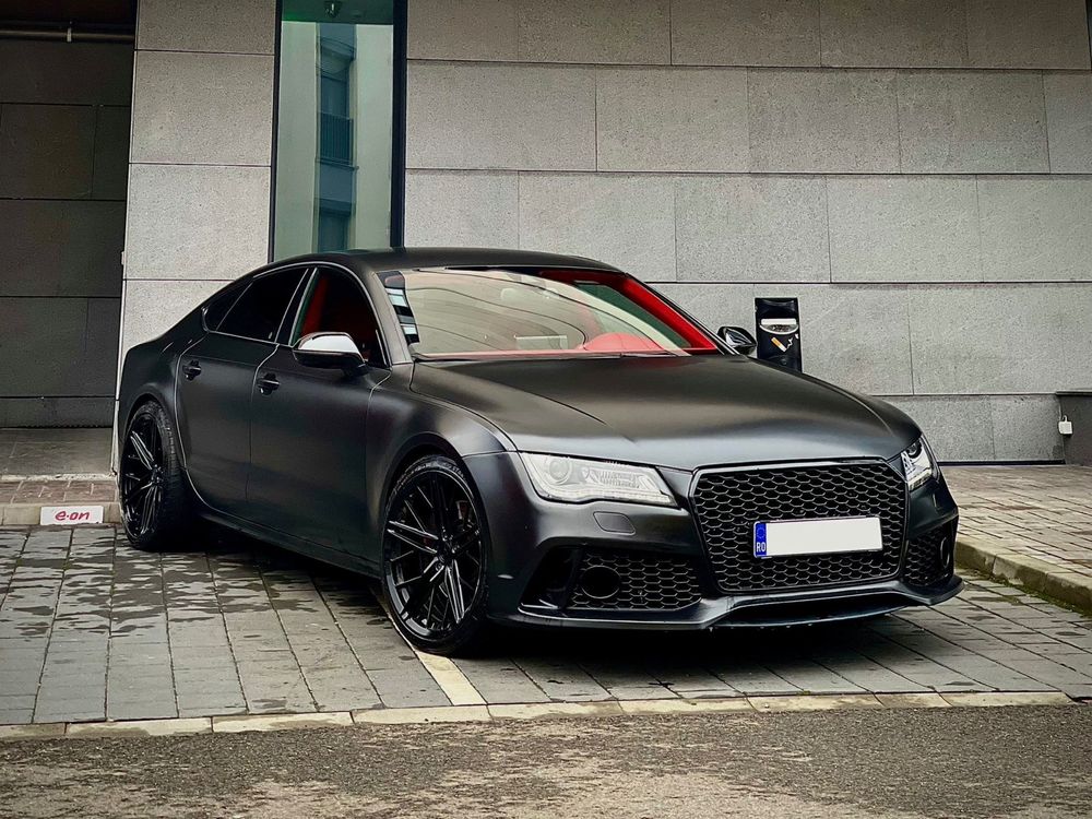 Audi A7 pack RS7