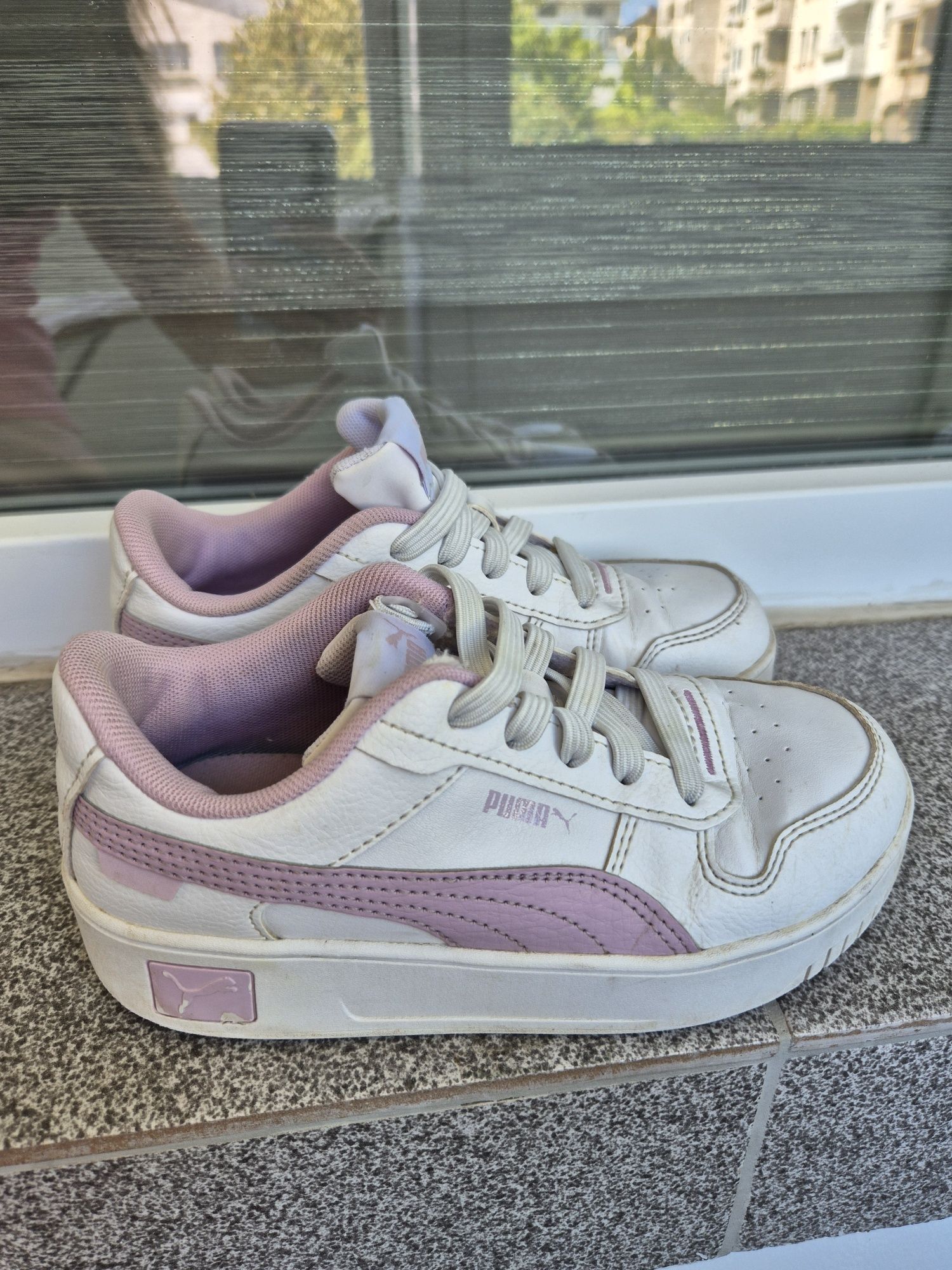 PUMA детски кожени спортни обувки Carina