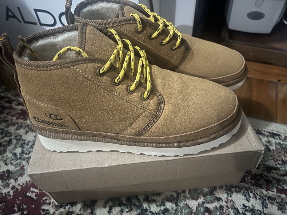 Зимние Угги с мехом привозные оригинал