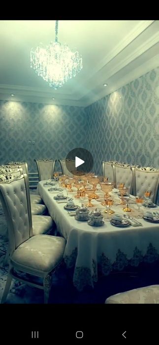 Stol stul yengide turibdi