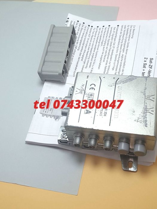 Switch 3 X 4 Bnc Kathrein Germania Original Calitate