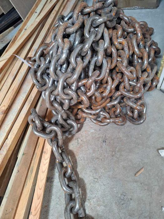 Цепь круглозвенная 22х66