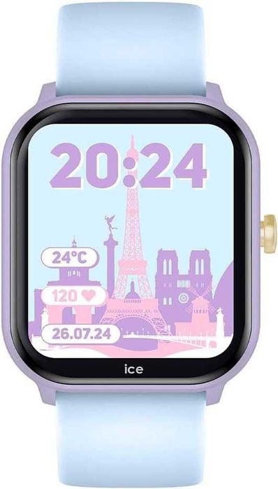 Смарт часовник детски Ice Smart Junior 2.0 Син Лилав