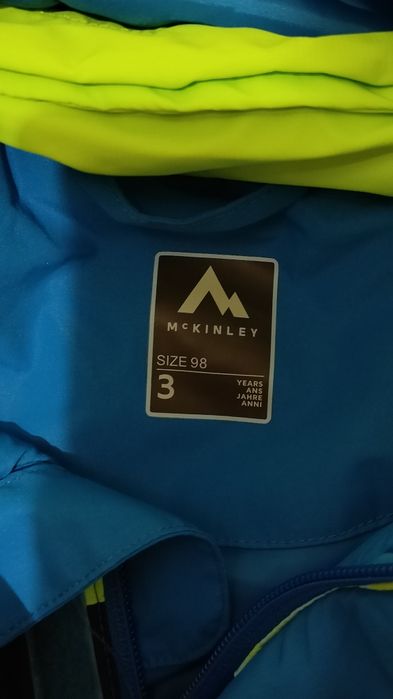 Vand salopeta de iarna McKinley baiat 3-4 ani