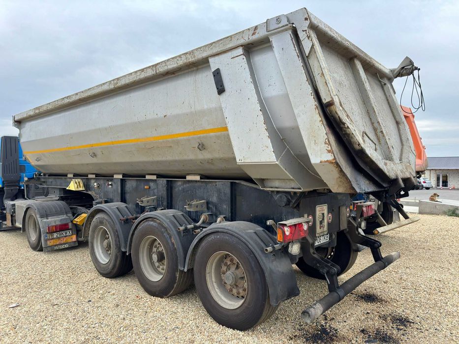 Semiremorca Kroger 2010