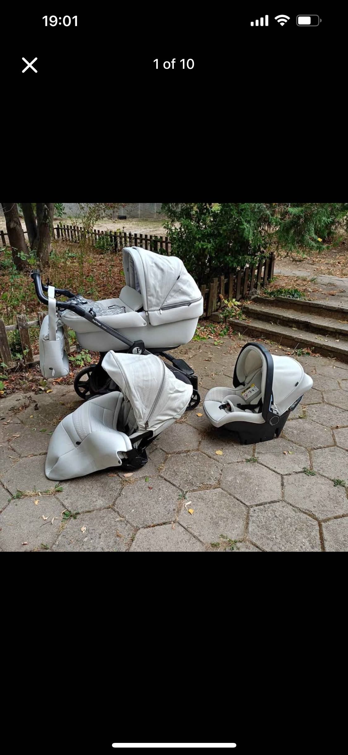 Бебешка количка Peg Perego Book