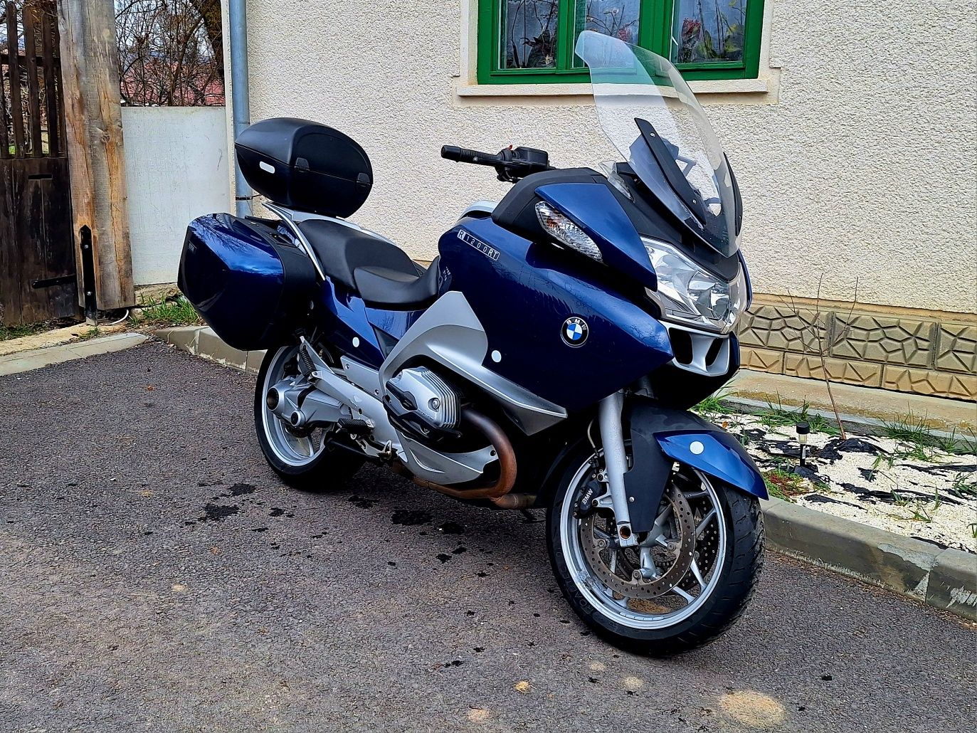 BMW R 1200 RT 2008/ K 1300 GT 2009