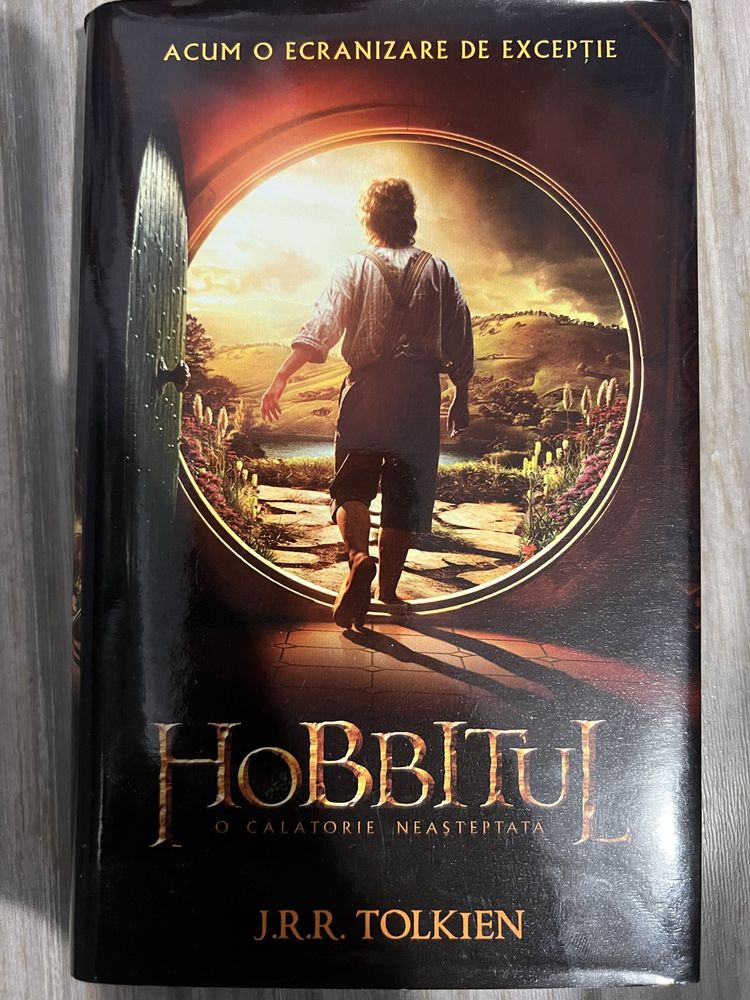Carte The Hobbit J R R Tolkien (Hardcover)