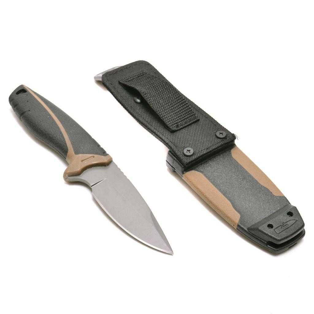 Висококачествен тактически нож GERBER с твърд калъф за колан