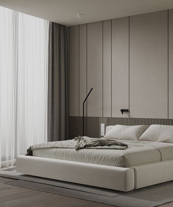 Бамбук панели мастер установка