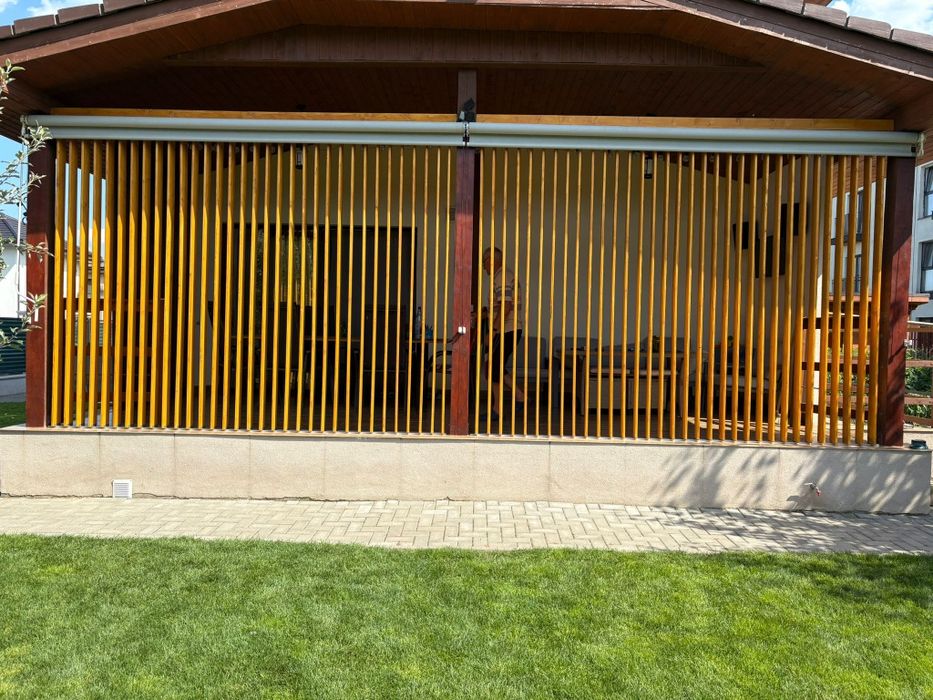 Glisiere aluminiu superior