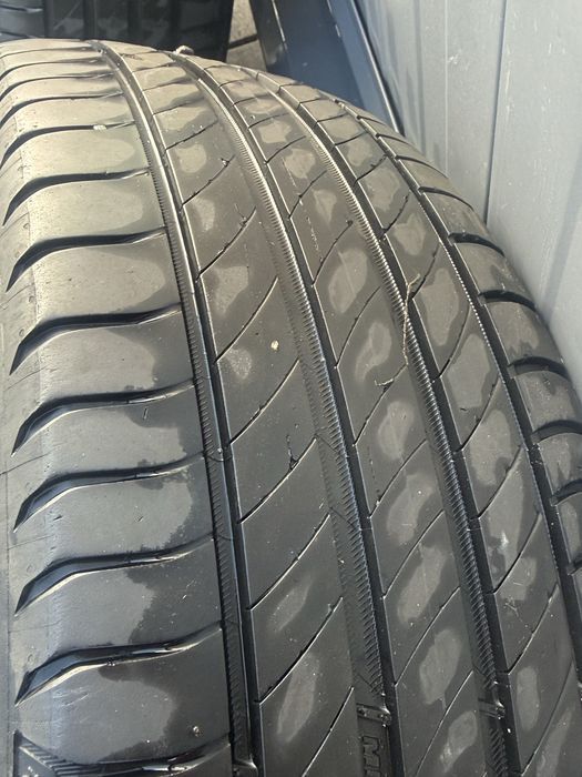 Jante Ford originale 5x108, 205 60 R16 cu anvelope Michelin dot 3119
