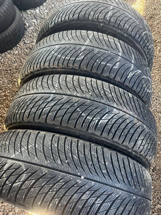 225/60 r18 de iarna 4 buc f bune MICHELIN