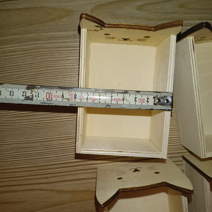 Нов дървен органайзер за бюро