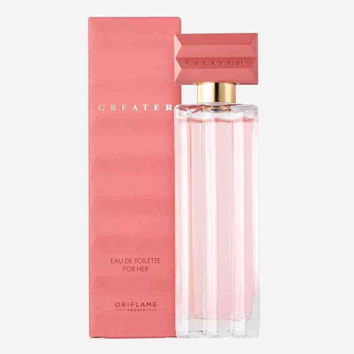 Apă de toaletă White Lilac/ Eclat Mademoiselle/ Greater (Oriflame)