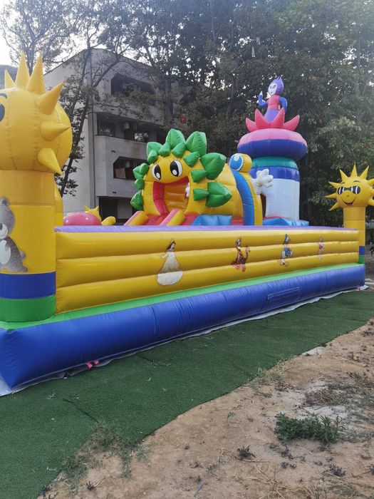 Батут  6м на 8 м