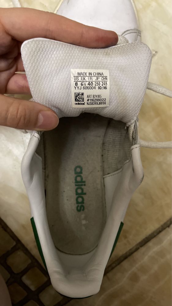 Обувь унисекс Adidas Stan smith 40 р