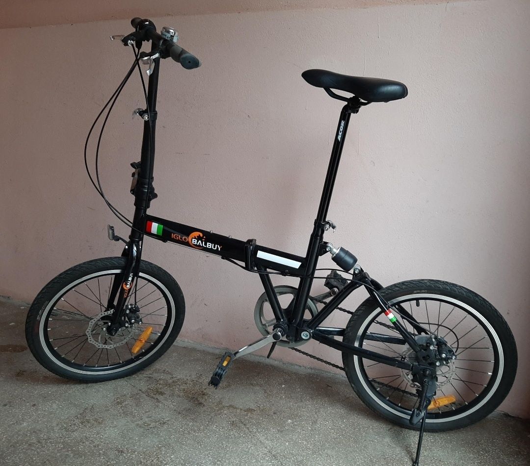 Bicicleta pliabila Iglo Balby