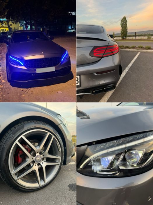 Mercedes-Benz C220d Coupe - AMG 63 , Faruri ILS