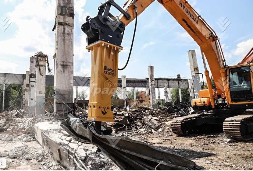 Гидромолот для экскаватора JCB JS305, JS330, JS360.