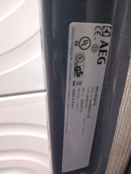 Като нова иноксова фурна за вграждане АЕГ Aeg  2 години Гаранция!