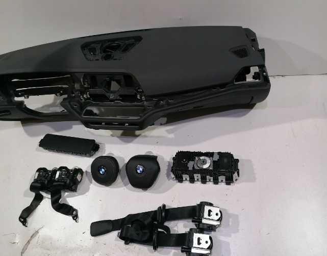 BMW seria 3 G20 G21 kit airbag - set centuri - plansa de bord