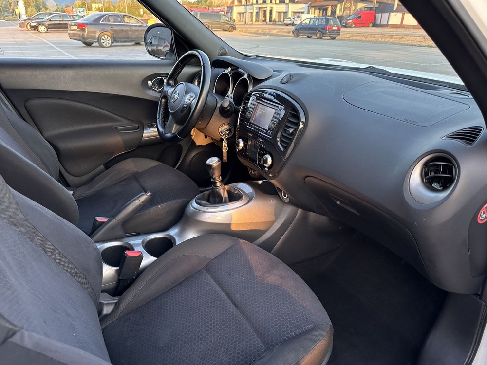 Nissan Juke Euro 5
