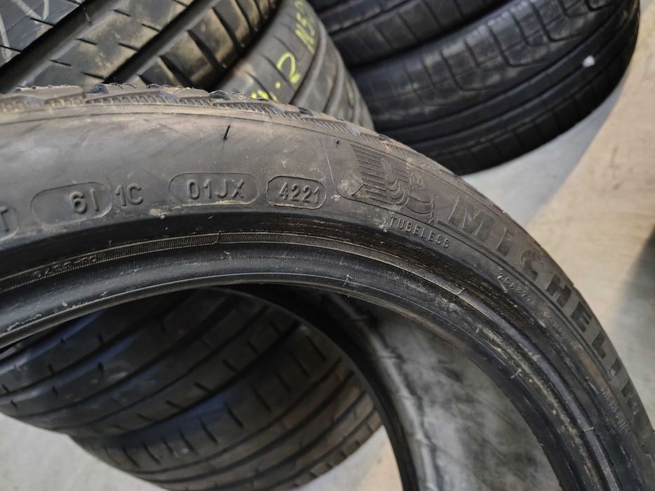 4бр.зимни гуми MICHELIN 245 40 19 DOT21 цена за брой