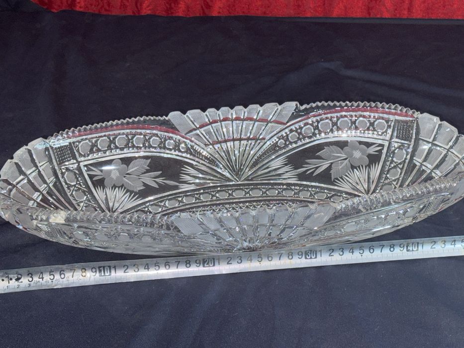 Разные хрусталные посуды