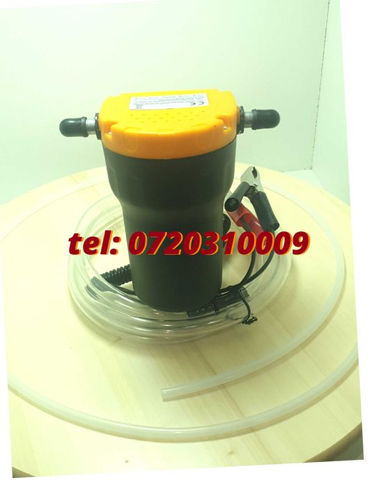 Set Pompa Extractor Motorina Si Ulei 12v 150l