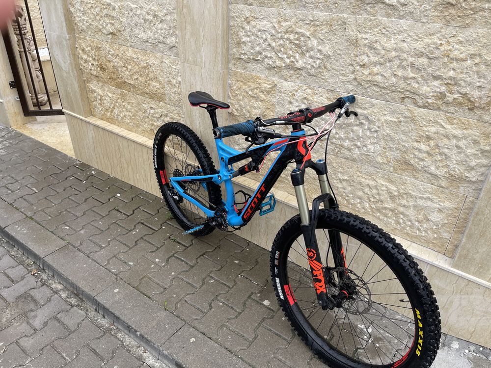 Bicicleta Scott Genius 720 Lt Plus(Enduro-Downhill)