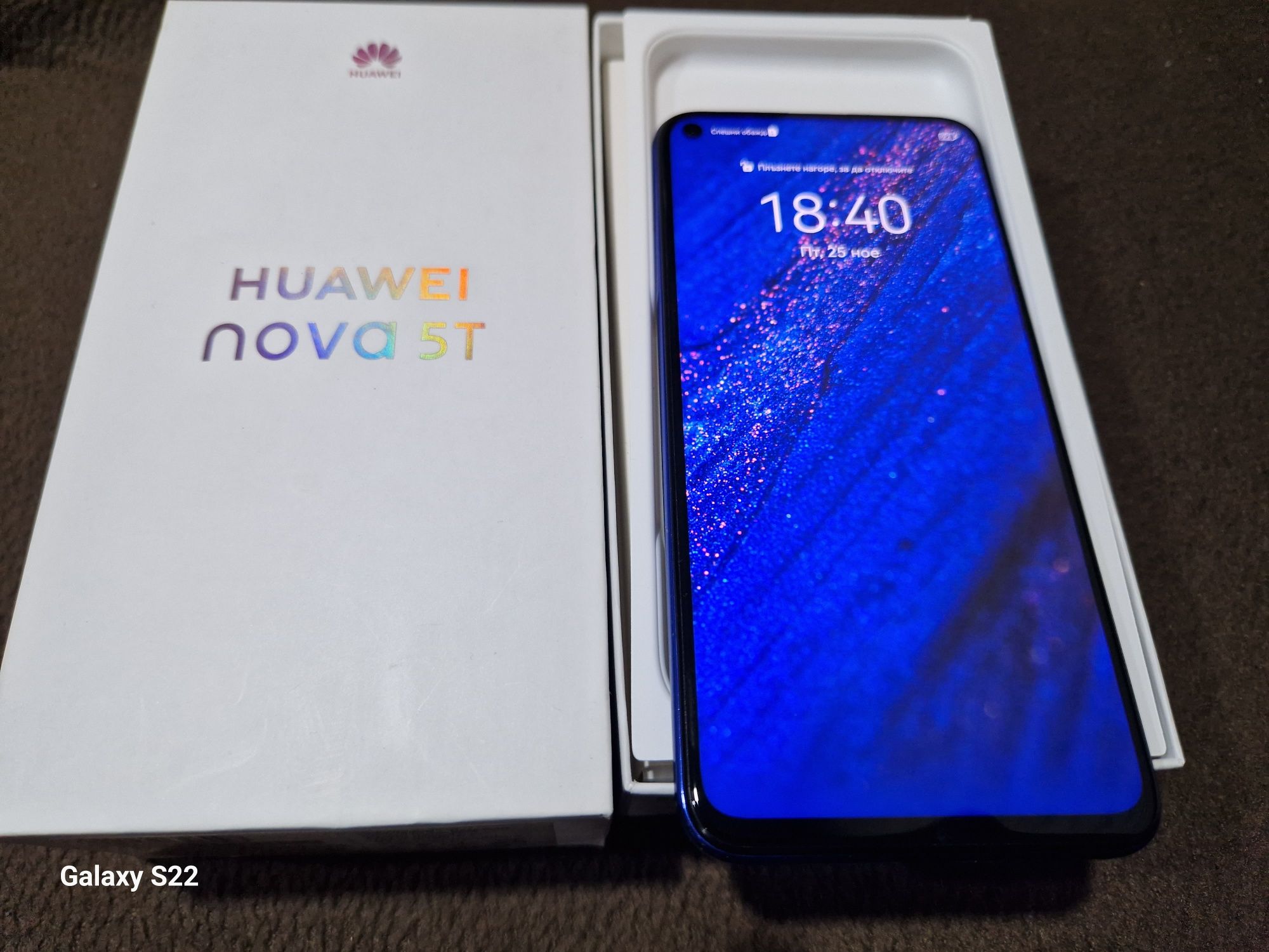 Huawei nova 5t почти нов