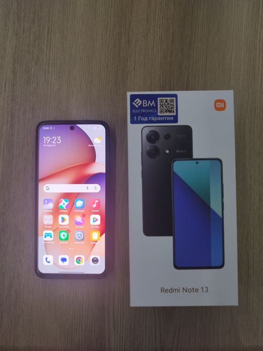 Redmi Note 13 Mint Green 8GB Ram 256GB Rom