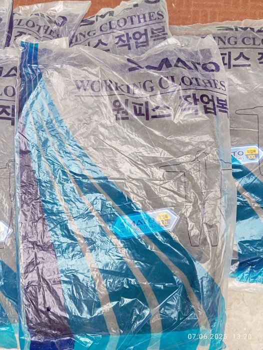 Продам защитные комбинезоны