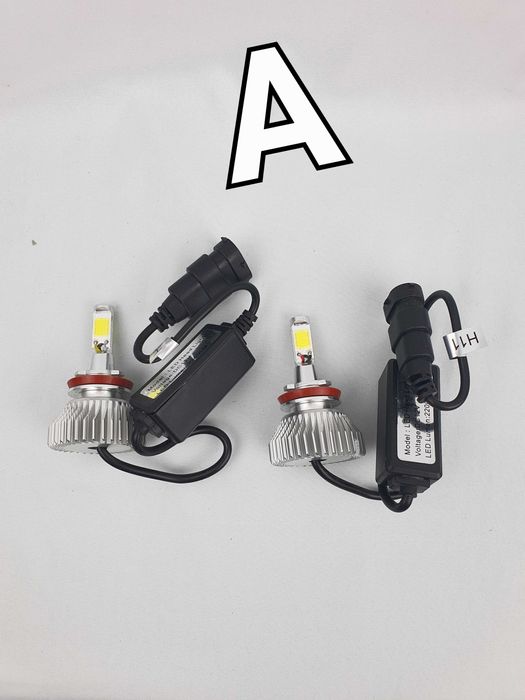Bec LED-H1 H3 H4 H7 H8 H9 H11 H13 HB4 9006-Pret Mic- Faza Lunga Scurta