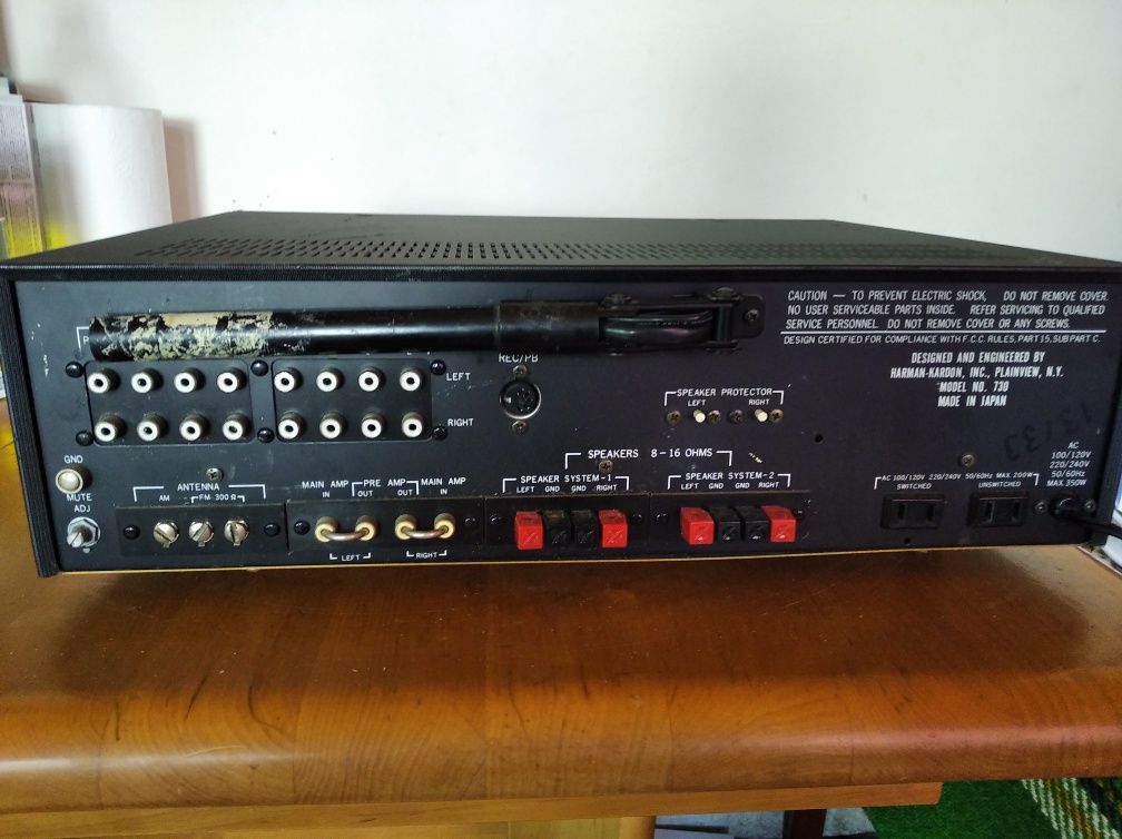 Harman Kardon 730