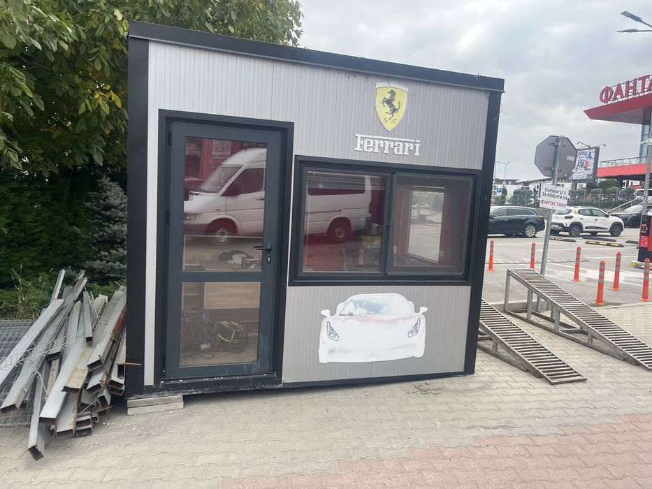 Фургон 3.50 на 3 метра